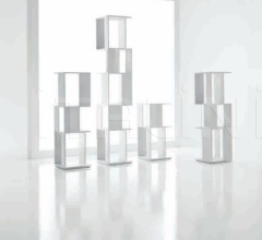 Итальянские Стеллажи - Этажерка Cubic фабрика Bonaldo