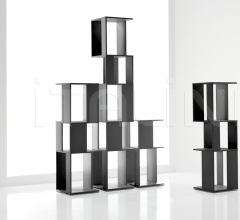 Итальянские Стеллажи - Этажерка Cubic фабрика Bonaldo