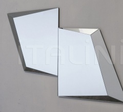 Итальянские Предметы интерьера - Настенное зеркало Azero Итальянские Предметы интерьера - Настенное зеркало Azero фабрика Bonaldo