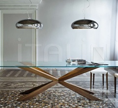 Стол обеденный Spyder фабрика Cattelan Italia