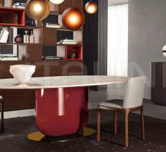 Итальянские Столовая - Стол обеденный Ettore and Ettorino фабрика Pianca