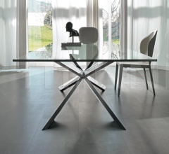 Стол обеденный Spyder фабрика Cattelan Italia
