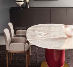 Итальянские Столовая - Стол обеденный Ettore and Ettorino фабрика Pianca