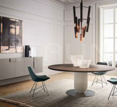 Итальянские Столовая - Стол обеденный Ettore and Ettorino фабрика Pianca