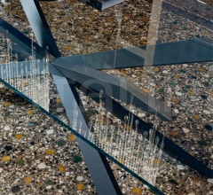 Стол обеденный Spyder фабрика Cattelan Italia