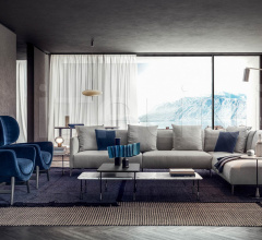 Модульный диван VOLO фабрика Pianca