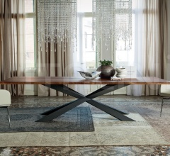 Стол обеденный Spyder Wood фабрика Cattelan Italia