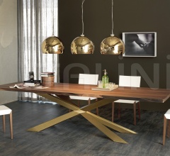 Стол обеденный Spyder Wood фабрика Cattelan Italia