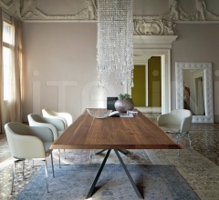 Стол обеденный Spyder Wood фабрика Cattelan Italia