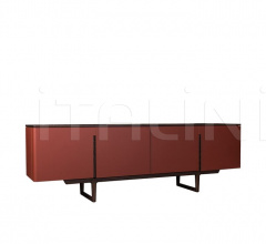 Итальянские Гостиная - Тумба под TV Fidelio фабрика Poltrona Frau