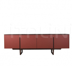 Итальянские Гостиная - Тумба под TV Fidelio фабрика Poltrona Frau