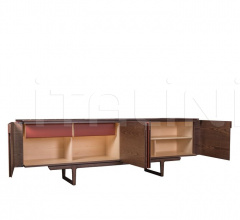 Итальянские Гостиная - Тумба под TV Fidelio фабрика Poltrona Frau