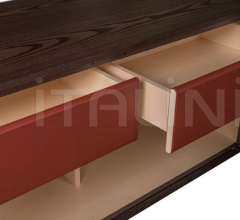 Итальянские Гостиная - Тумба под TV Fidelio фабрика Poltrona Frau