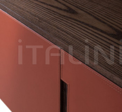 Итальянские Гостиная - Тумба под TV Fidelio фабрика Poltrona Frau