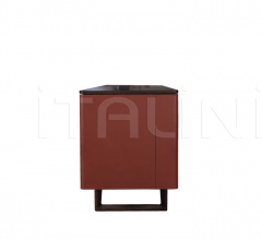 Итальянские Гостиная - Тумба под TV Fidelio фабрика Poltrona Frau