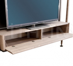 Итальянские Гостиная - Книжный стеллаж ARIA Итальянские Гостиная - Книжный стеллаж ARIA фабрика Porada