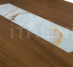 Итальянские Столы обеденные - Стол обеденный FANG фабрика Giorgetti