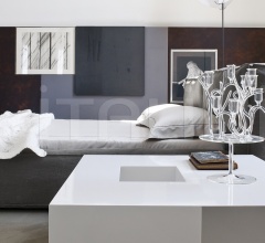 Итальянские Кровати - Кровать Fluff фабрика Bonaldo