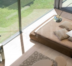 Итальянские Кровати - Кровать Fluff фабрика Bonaldo