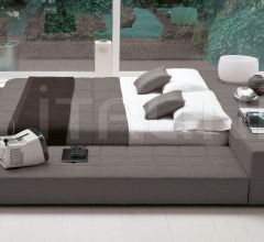 Итальянские Кровати - Кровать Squaring penisola фабрика Bonaldo