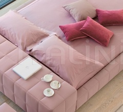 Итальянские Кровати - Кровать Squaring isola alta фабрика Bonaldo