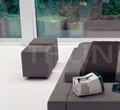 Итальянские Пуфы - Пуф Squaring pouf piccolo Итальянские Пуфы - Пуф Squaring pouf piccolo фабрика Bonaldo