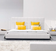 Итальянские Спальни - Тумбочка Squaring comodino Итальянские Спальни - Тумбочка Squaring comodino фабрика Bonaldo