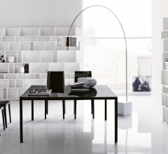 Стол обеденный Tech фабрика Cattelan Italia