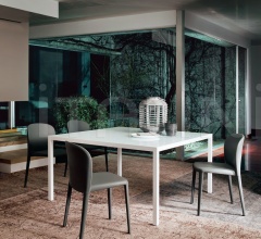 Стол обеденный Tech фабрика Cattelan Italia