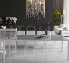 Стол обеденный Tech фабрика Cattelan Italia