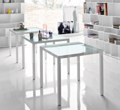 Стол обеденный Tech фабрика Cattelan Italia