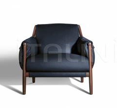 Кресло Times Lounge фабрика Poltrona Frau