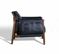 Кресло Times Lounge фабрика Poltrona Frau