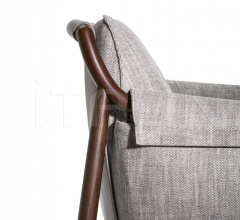 Кресло Times Lounge фабрика Poltrona Frau