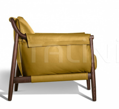 Кресло Times Lounge фабрика Poltrona Frau