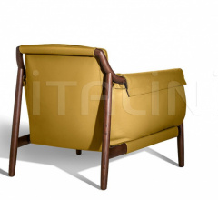 Кресло Times Lounge фабрика Poltrona Frau