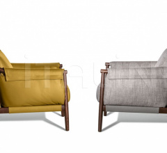 Кресло Times Lounge фабрика Poltrona Frau