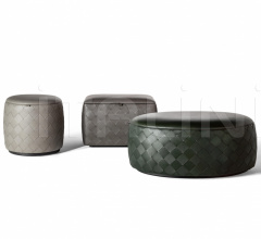 Итальянские Пуфы - Пуф Grant фабрика Poltrona Frau