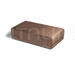 Итальянские Пуфы - Пуф Grant фабрика Poltrona Frau