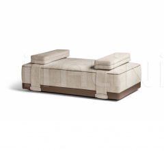 Итальянские Пуфы - Пуф Grant фабрика Poltrona Frau