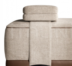 Итальянские Пуфы - Пуф Grant фабрика Poltrona Frau