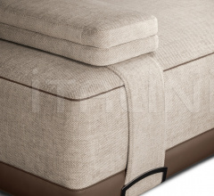 Итальянские Пуфы - Пуф Grant фабрика Poltrona Frau