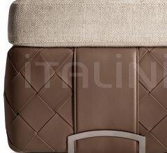 Итальянские Пуфы - Пуф Grant фабрика Poltrona Frau