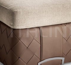 Итальянские Пуфы - Пуф Grant фабрика Poltrona Frau