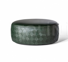 Итальянские Пуфы - Пуф Grant фабрика Poltrona Frau