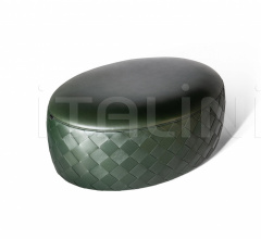 Итальянские Пуфы - Пуф Grant фабрика Poltrona Frau