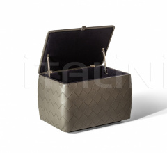 Итальянские Пуфы - Пуф Grant фабрика Poltrona Frau