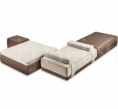 Итальянские Пуфы - Пуф Grant фабрика Poltrona Frau