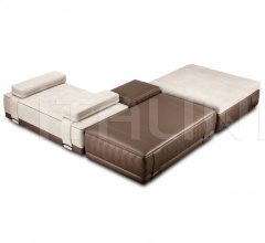 Итальянские Пуфы - Пуф Grant фабрика Poltrona Frau