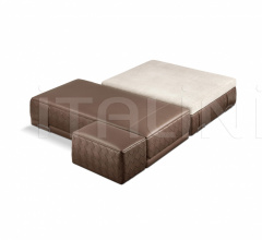 Итальянские Пуфы - Пуф Grant фабрика Poltrona Frau